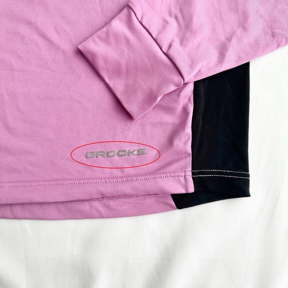 The Hydrangea Performance Long Sleeve 🍡 by Brooks; Size Small - Picture 2 of 9